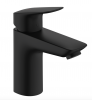 Hansgrohe Logis Jednouchwytowa bateria umywalkowa 100 CoolStart bez kompletu odpływowego czarny mat 71103670